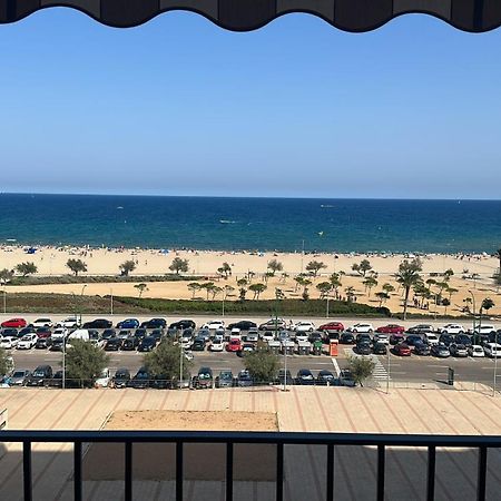 Апартаменты Vistas Frontales Al Mar Эмпуриабрава Экстерьер фото