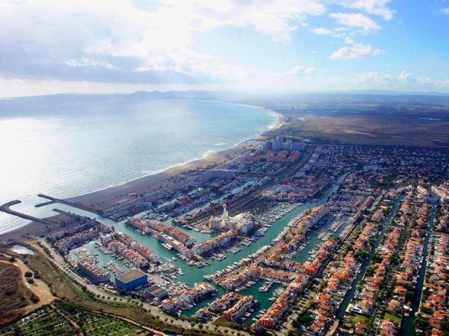 Апартаменты Vistas Frontales Al Mar Эмпуриабрава Экстерьер фото