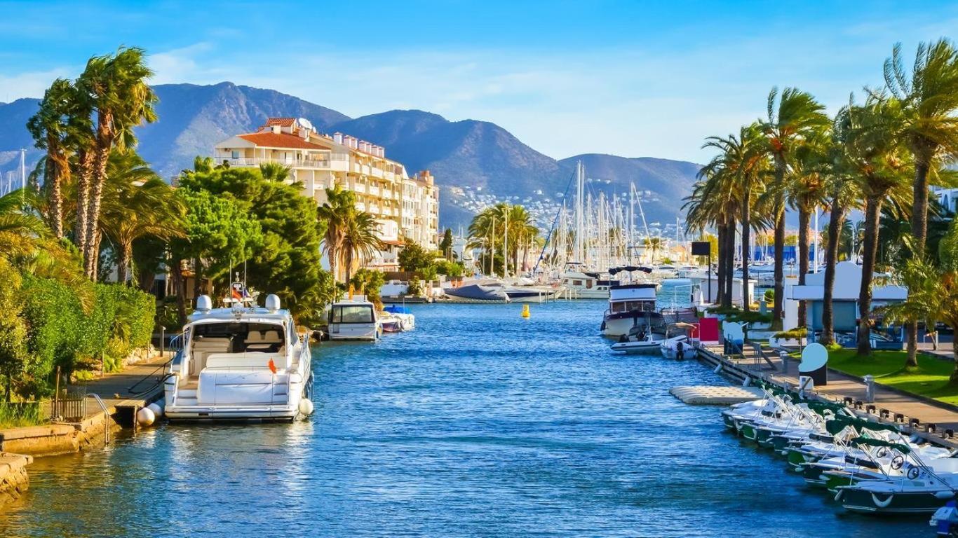 Апартаменты Vistas Frontales Al Mar Эмпуриабрава Экстерьер фото